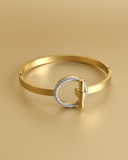 Circle of Grace Stainless Steel Anti Tarnish Bracelet Bracelet