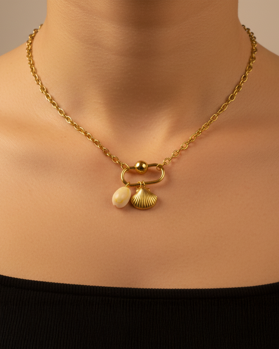 Shell & Shine Necklace