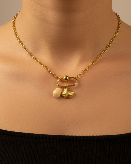 Shell & Shine Necklace