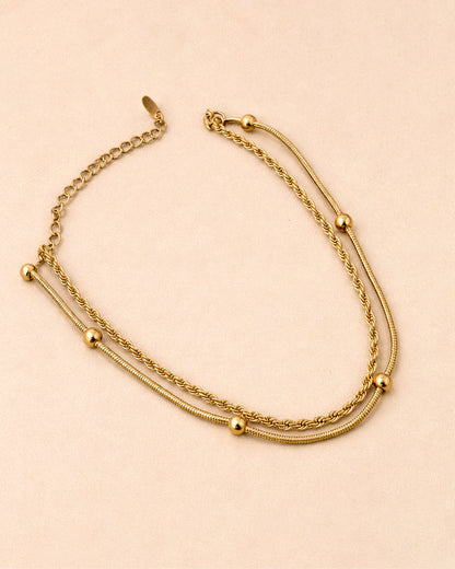 Nitya Anti Tarnish Stainless Steel Anklet
