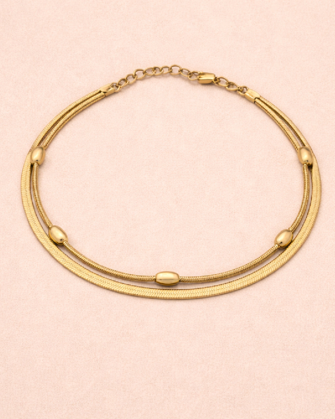 Swarana Anti Tarnish Stainless Steel Anklet