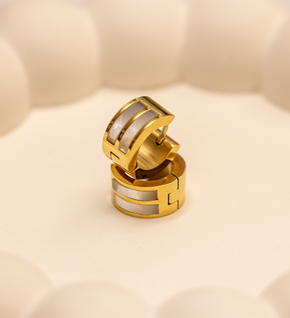 Moonlight Hoops Earrings