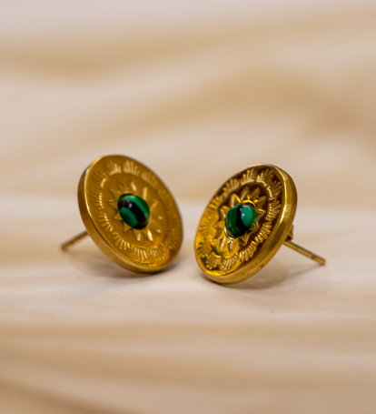 Sol Dots Stud Earrning