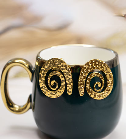 Bold Orbit Statement Earrings