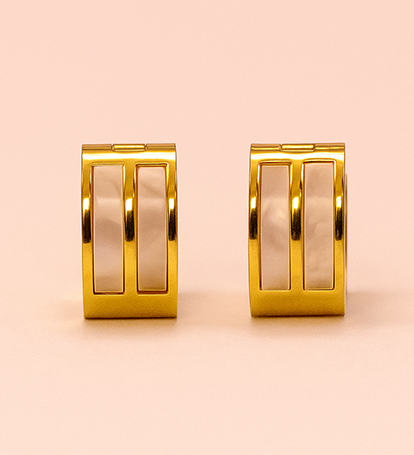 Moonlight Hoops Earrings