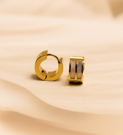 Moonlight Hoops Earrings