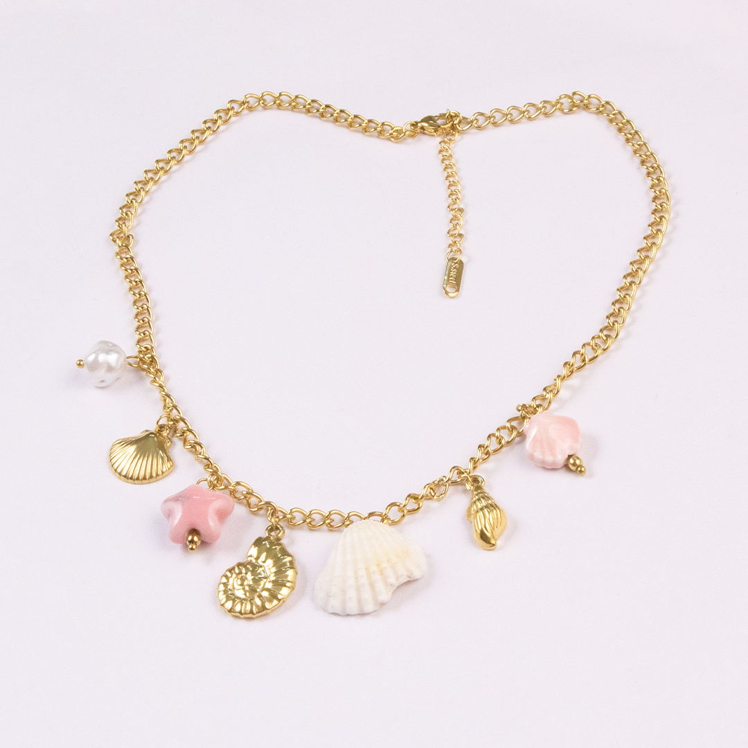Beach Glow Charm Necklace