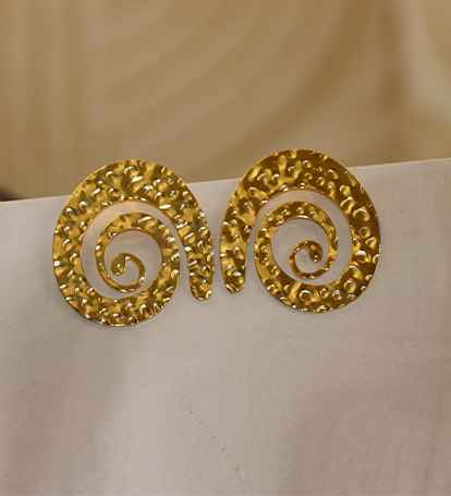 Bold Orbit Statement Earrings