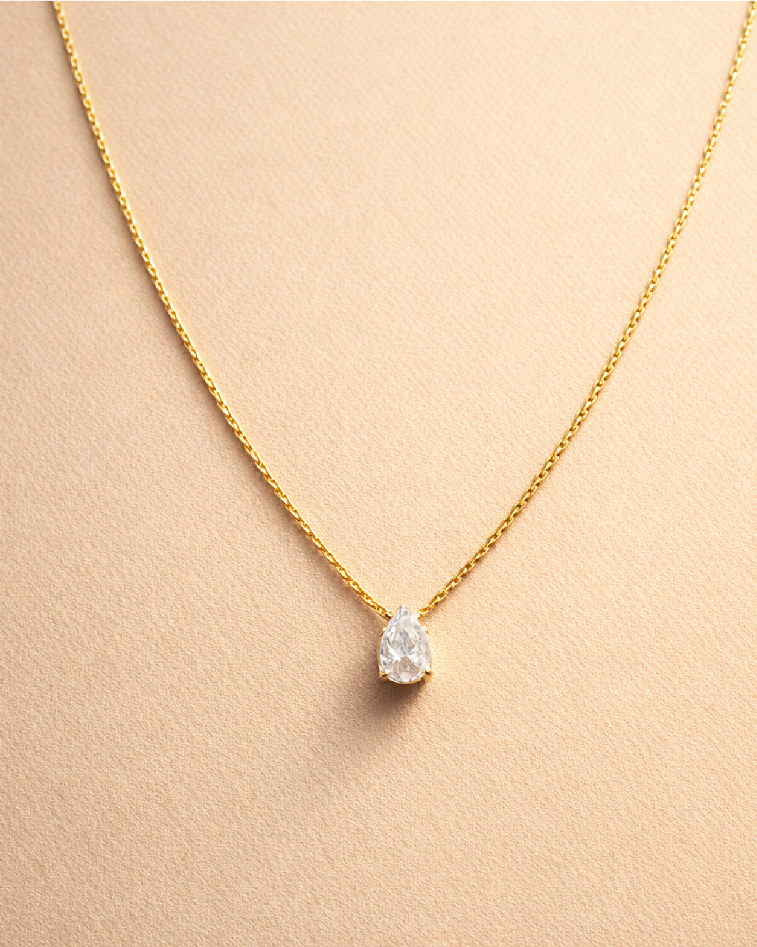 Office Girly Minimal Neckchain with V Ring Combo set of 2