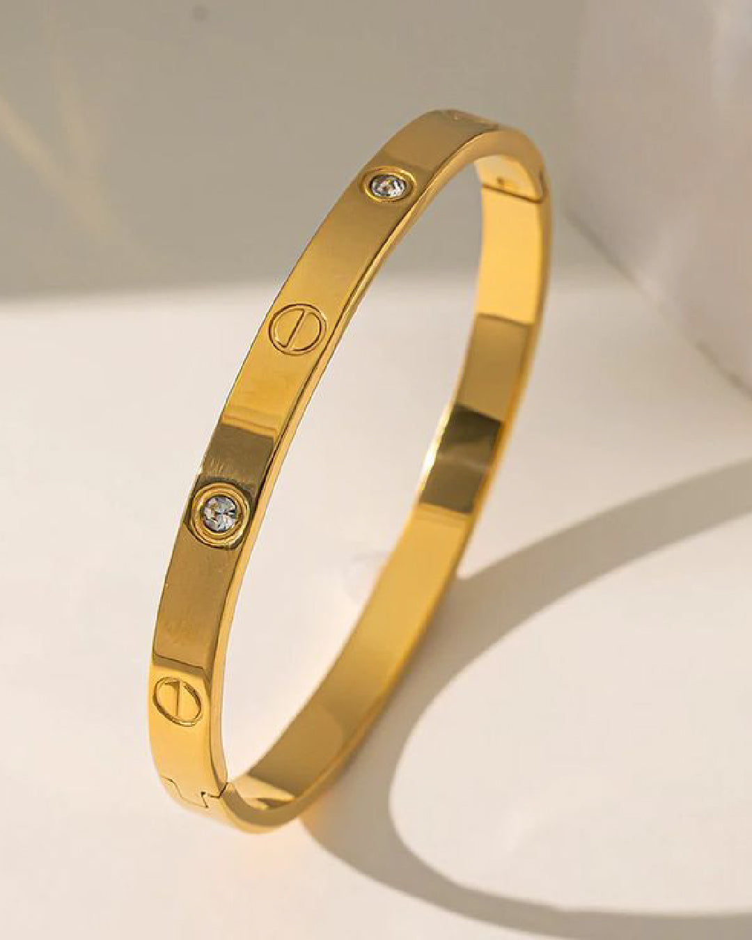 The Iconic Stack with Black Clover Bracelet Set of 3