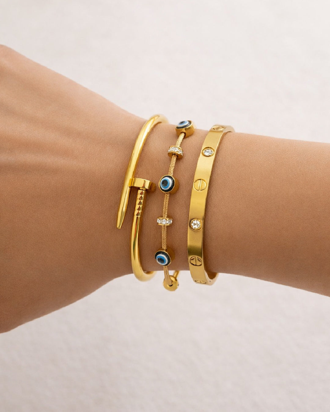 Bold & Blessed Signature Combo of 3 Bracelets