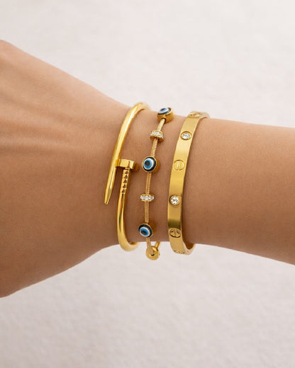Bold & Blessed Signature Combo of 3 Bracelets