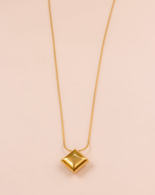 Square Charm Neckchain