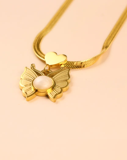 Butterfly Heart Neckchain