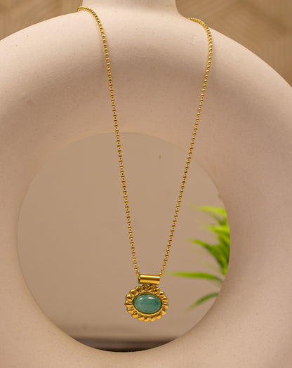 Turquoise Stone Neckchain