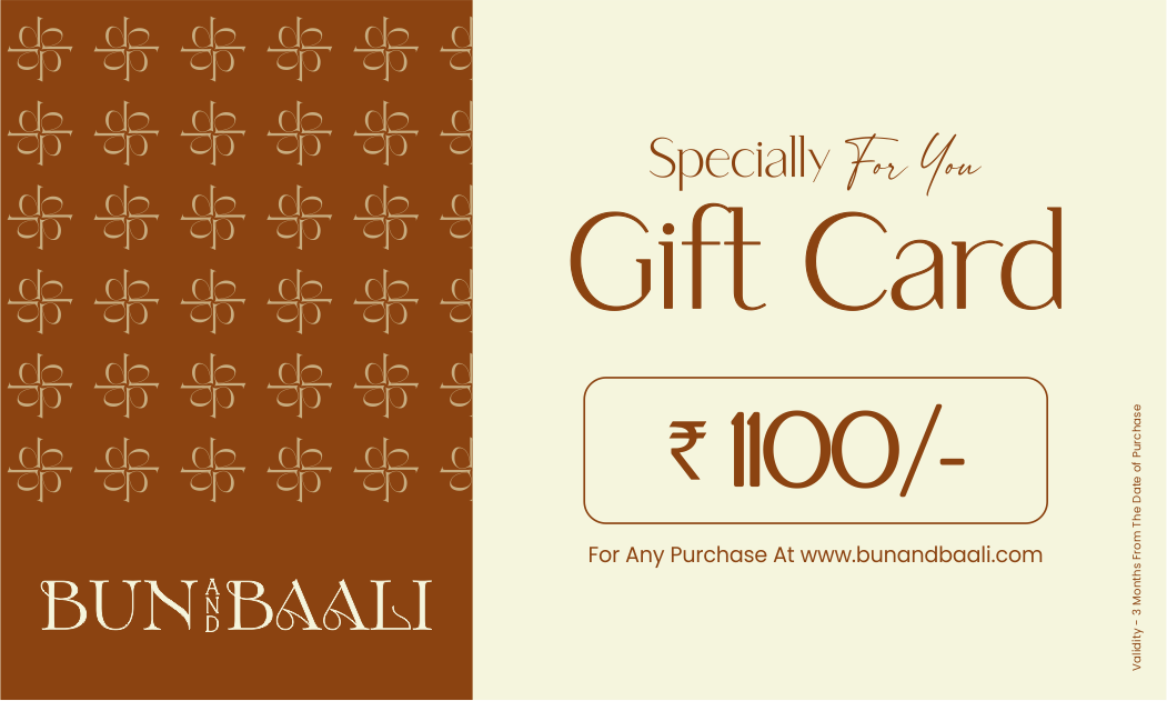 Bunandbaali Digital Gift Card