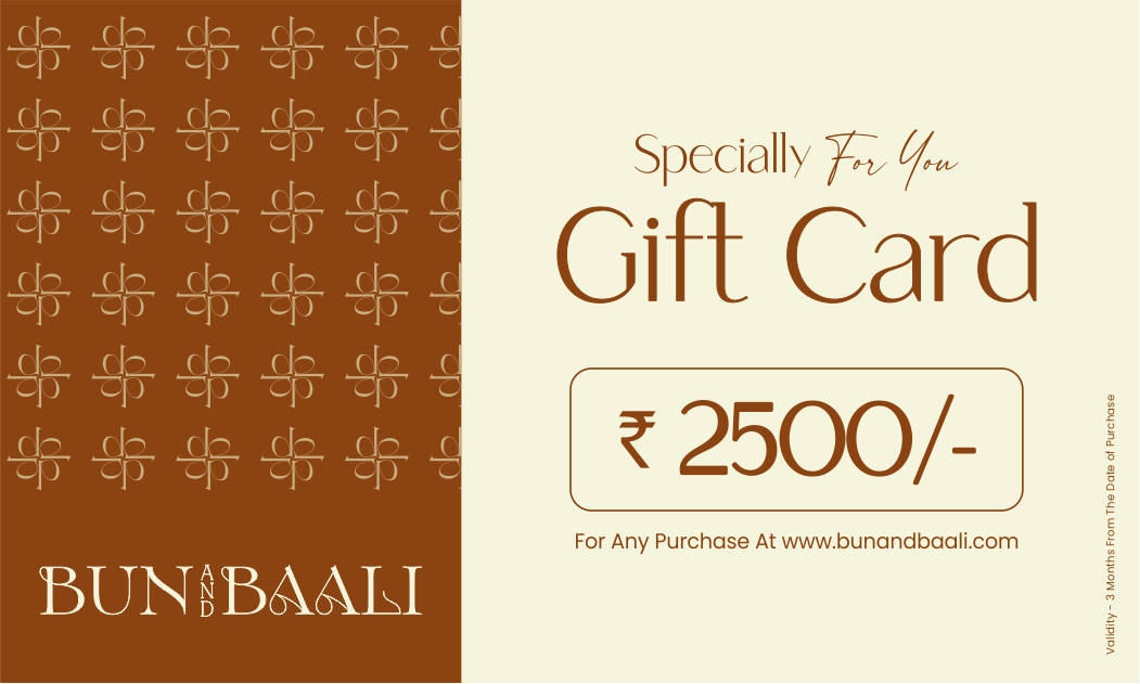 Bunandbaali Digital Gift Card