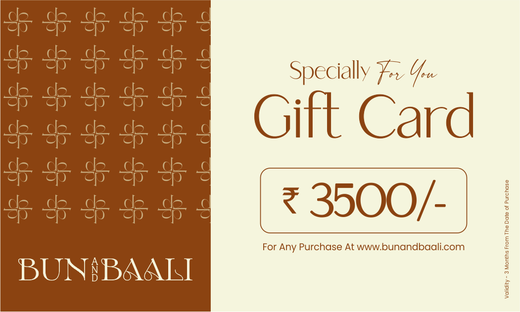 Bunandbaali Digital Gift Card