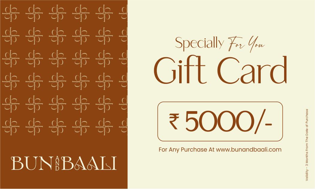 Bunandbaali Digital Gift Card