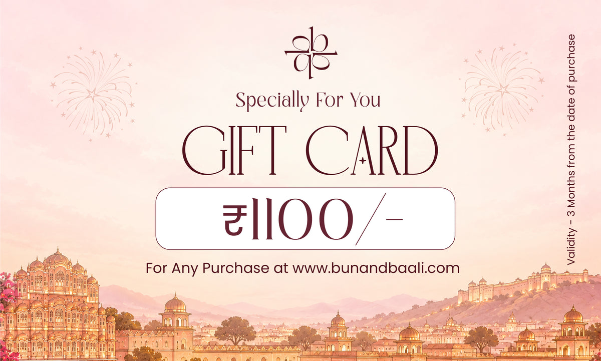 Bun and Baali Gift Card