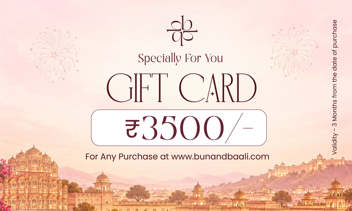 Bun and Baali Gift Card