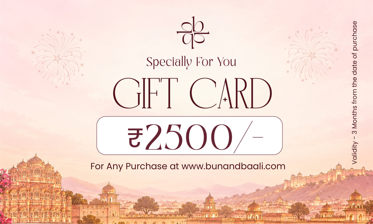 Bun and Baali Gift Card