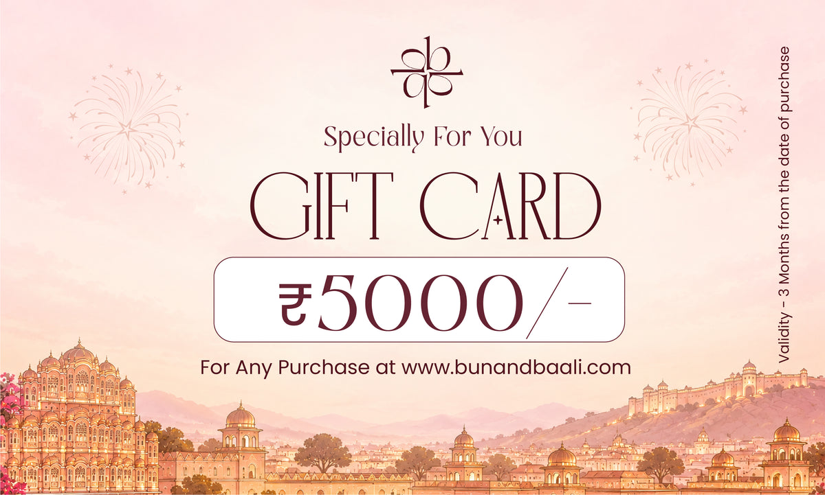 Bun and Baali Gift Card
