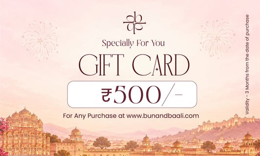 Bun and Baali Gift Card