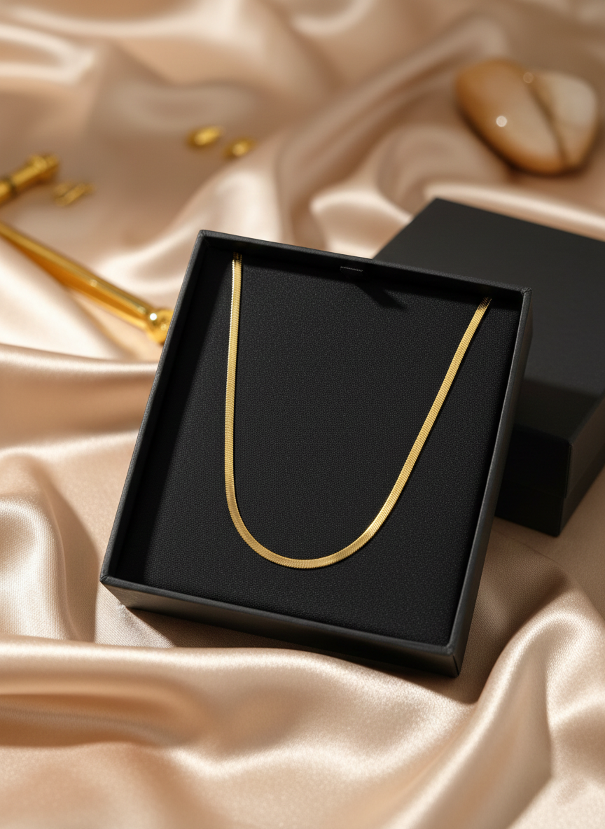 Snake Stainless Steel Neckchain