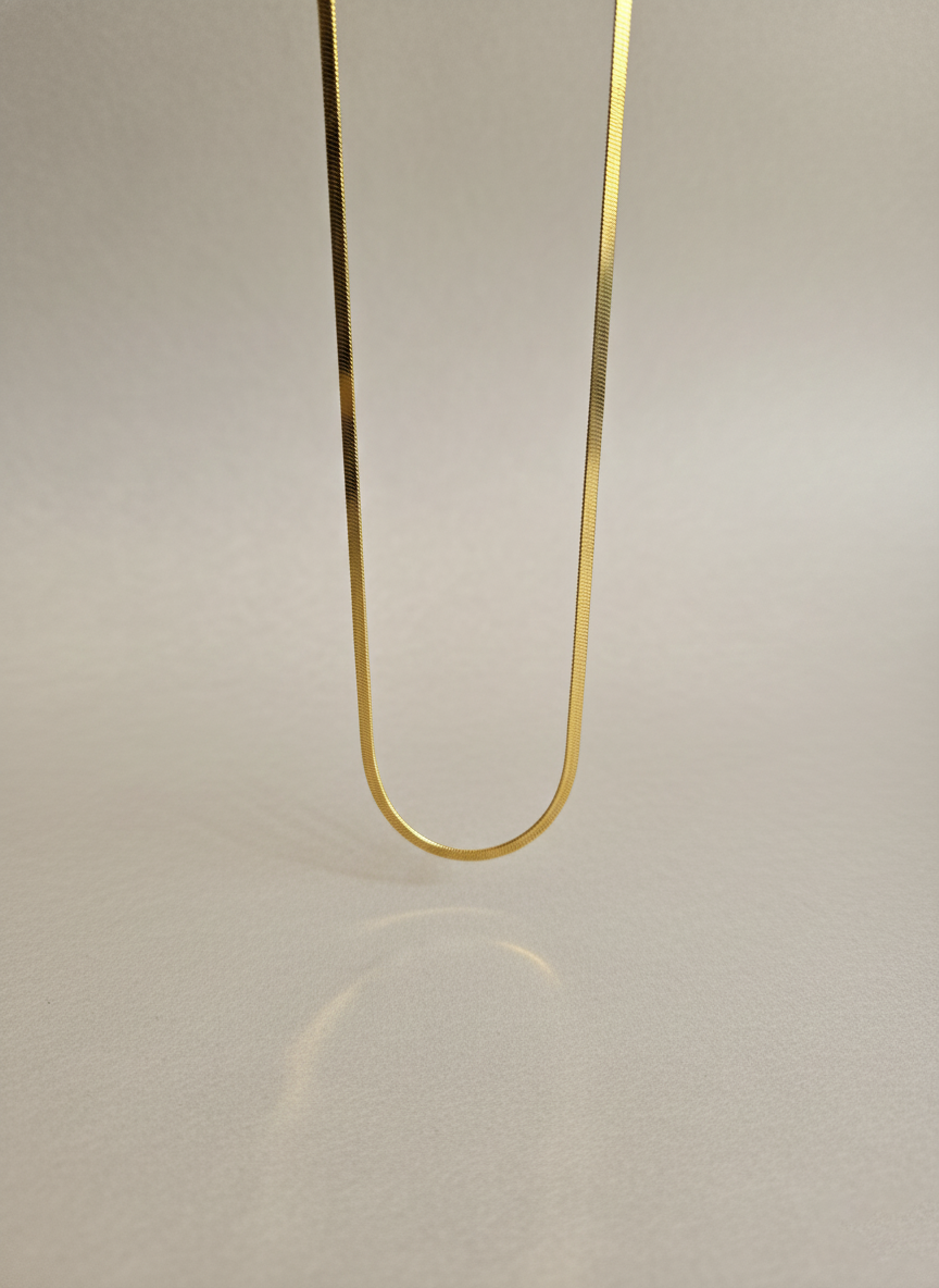 Snake Stainless Steel Neckchain