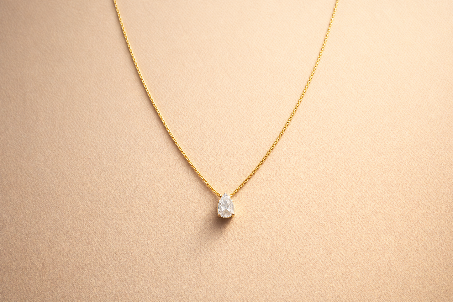 Minimal Shine Stainless Steel Necklace