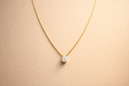 Minimal Shine Stainless Steel Necklace