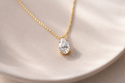 Minimal Shine Stainless Steel Necklace