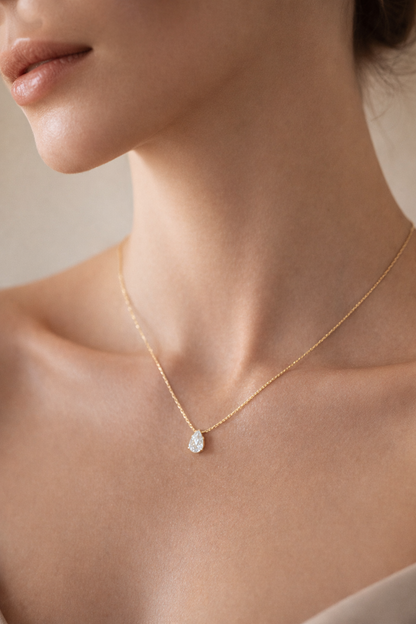 Minimal Shine Stainless Steel Necklace