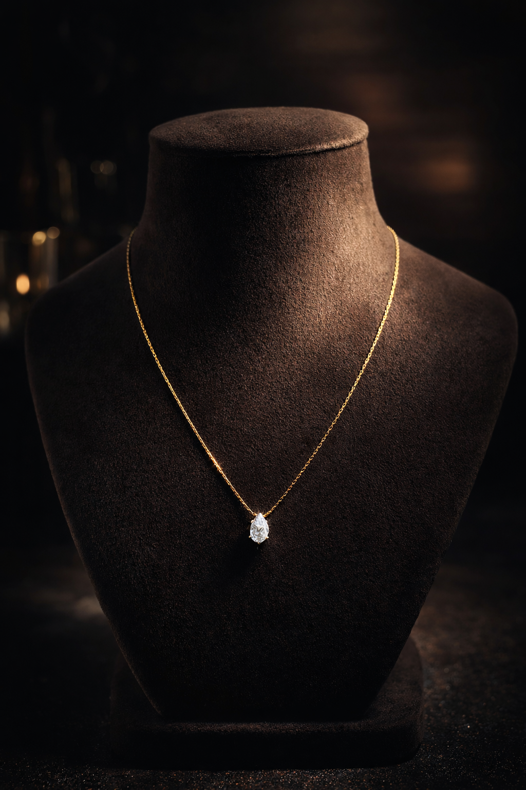 Minimal Shine Stainless Steel Necklace