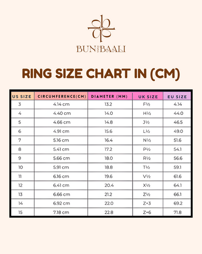 Imperial Shine Anti Tarnish Stainless Steel Ring