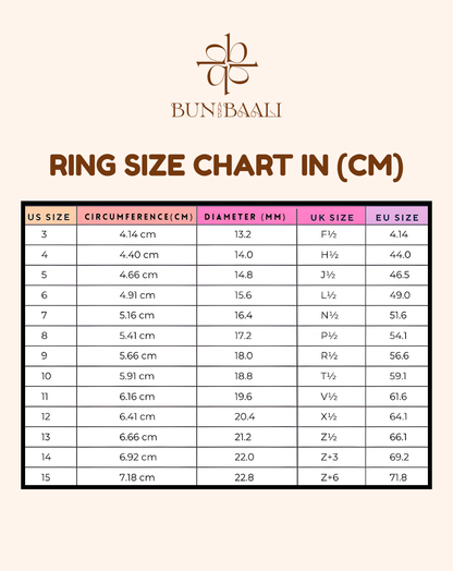 Petal Spark Stainless Steal Ring