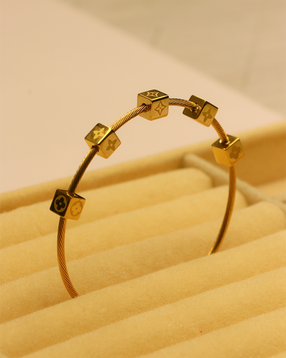 Starline Bangle stainless Steel Bracelet