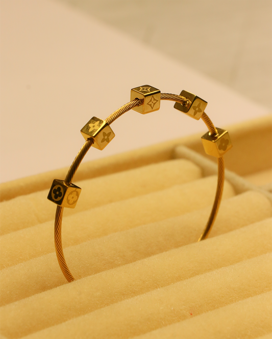 Starline Bangle Stainless Steel Bracelet
