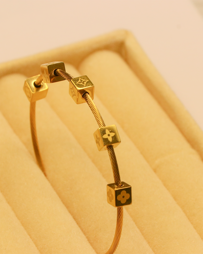 Starline Bangle stainless Steel Bracelet