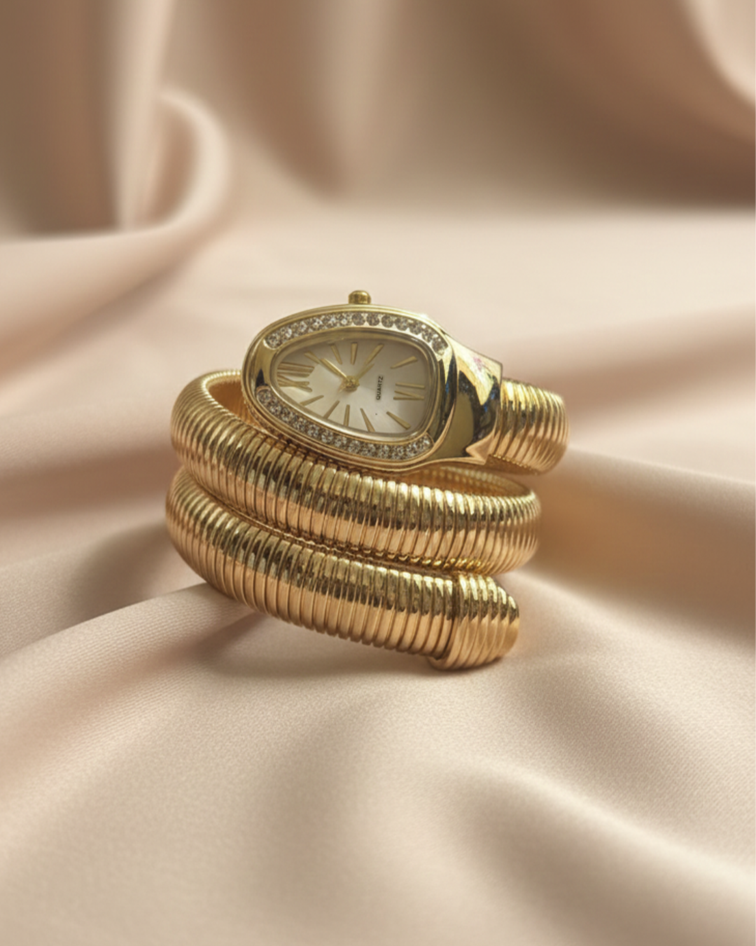 Viral Snake Watch Anti Tarnish Bracelet