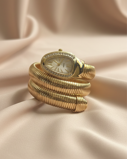 Viral Snake Watch Anti Tarnish Bracelet