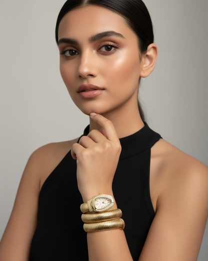 Viral Snake Watch Anti Tarnish Bracelet