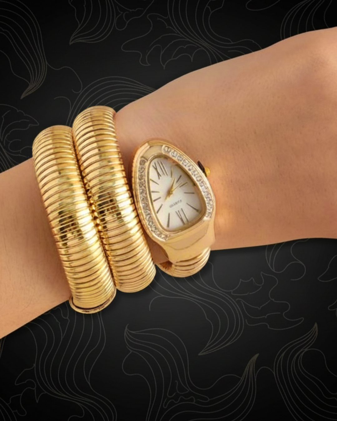 Viral Snake Watch Anti Tarnish Bracelet