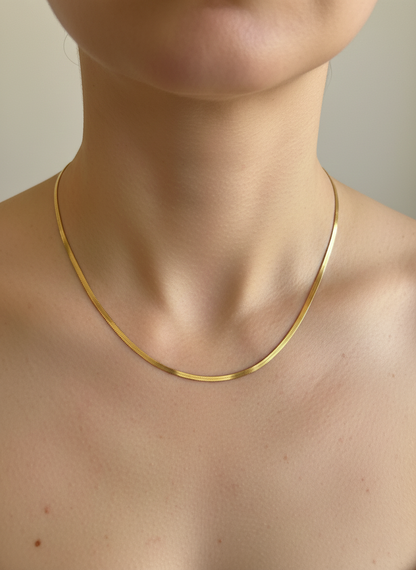 Snake Stainless Steel Neckchain