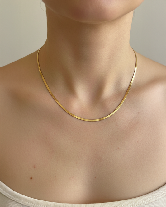 Sleek Snake Chain