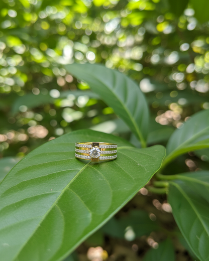 Imperial Shine Anti Tarnish Stainless Steel Ring